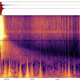 Spectrogram of the marsquake detected by NASA's InSight lander.
